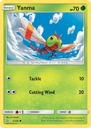 Yanma (2/236) [Sun & Moon: Unified Minds] - Destination Retro
