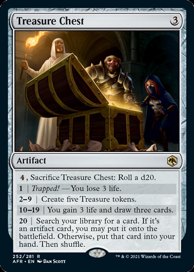 Treasure Chest [Dungeons & Dragons: Adventures in the Forgotten Realms] - Destination Retro