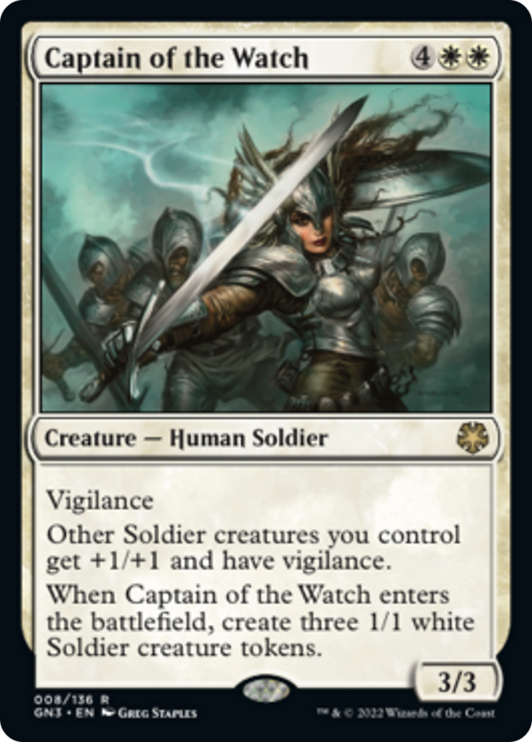 Captain of the Watch [Game Night: Free-for-All] - Destination Retro
