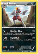 Bisharp (76/101) [Black & White: Noble Victories] - Destination Retro