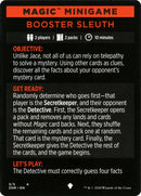 Booster Sleuth (Magic Minigame) [Zendikar Rising Minigame] - Destination Retro
