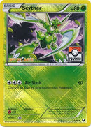 Scyther (4/108) (League Promo 3rd Place) [Black & White: Dark Explorers] - Destination Retro
