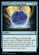 Lapis Orb of Dragonkind [Commander Legends: Battle for Baldur's Gate] - Destination Retro