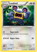 Loudred (106/135) [Black & White: Plasma Storm] - Destination Retro