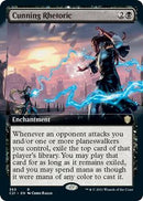 Cunning Rhetoric (Extended) [Commander 2021] - Destination Retro