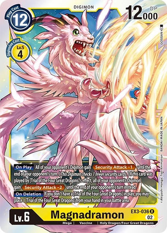 Magnadramon [EX3-036] [Revision Pack Cards] - Destination Retro