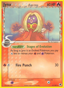 Jynx (17/101) (Delta Species) [EX: Dragon Frontiers] - Destination Retro