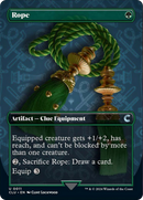 Rope (Borderless) [Ravnica: Clue Edition] - Destination Retro