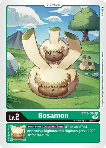 Bosamon [BT10-004] [Revision Pack Cards] - Destination Retro