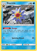 Starmie (16/111) [Sun & Moon: Crimson Invasion] - Destination Retro