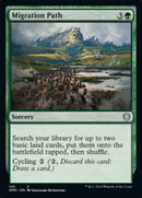 Migration Path [Dominaria United Commander] - Destination Retro