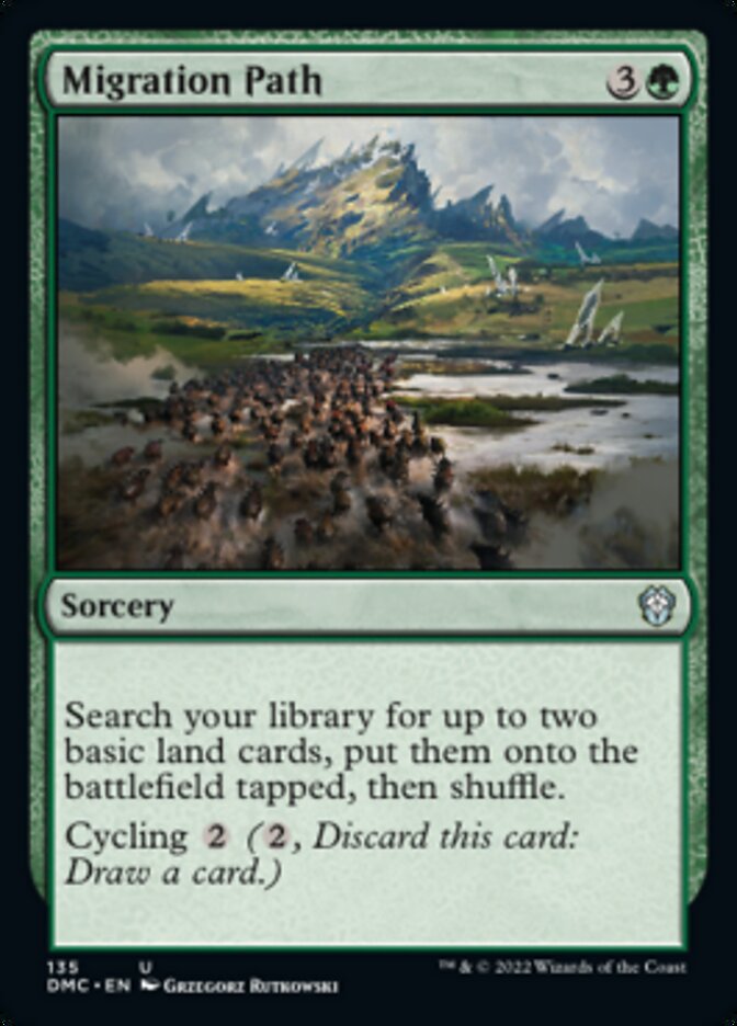 Migration Path [Dominaria United Commander] - Destination Retro