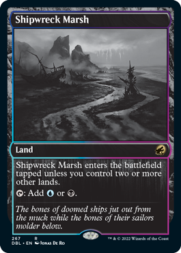 Shipwreck Marsh [Innistrad: Double Feature] - Destination Retro