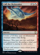 Call the Skybreaker [Streets of New Capenna Commander] - Destination Retro