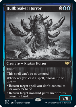 Hullbreaker Horror [Innistrad: Double Feature] - Destination Retro