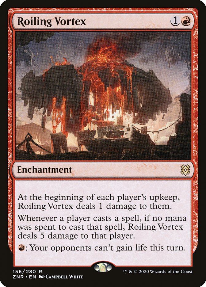 Roiling Vortex [Zendikar Rising] - Destination Retro