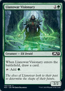 Llanowar Visionary [Core Set 2021] - Destination Retro