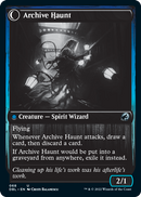 Overwhelmed Archivist // Archive Haunt [Innistrad: Double Feature] - Destination Retro