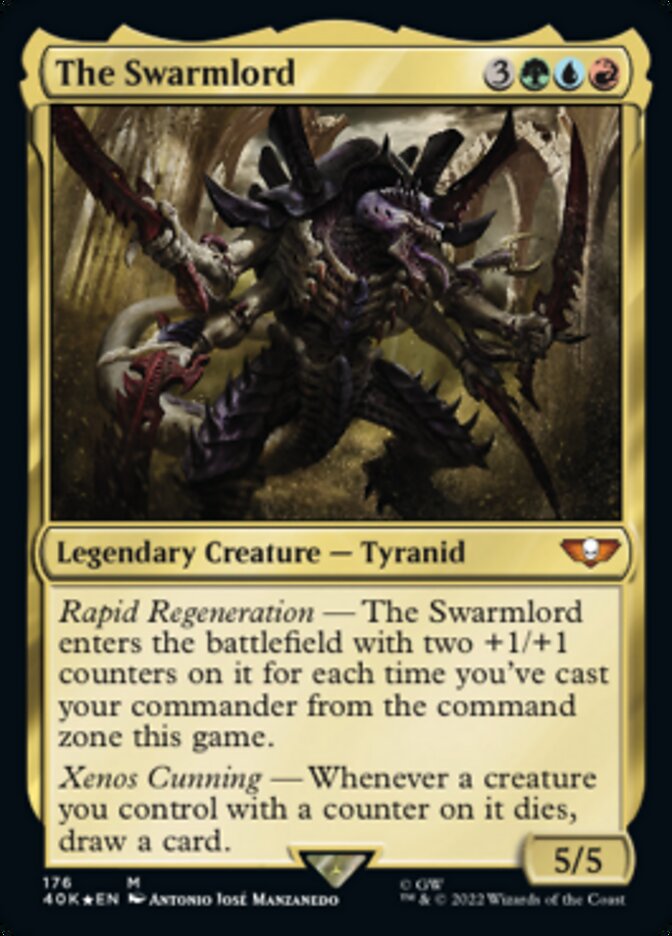 The Swarmlord [Universes Beyond: Warhammer 40,000] - Destination Retro