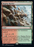 Raging Ravine [Commander Legends: Battle for Baldur's Gate] - Destination Retro