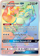 Incineroar GX (188/181) [Sun & Moon: Team Up] - Destination Retro