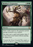 Rishkar's Expertise [Streets of New Capenna Commander] - Destination Retro