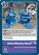 Glaive Memory Boost! [BT6-107] [Double Diamond] - Destination Retro