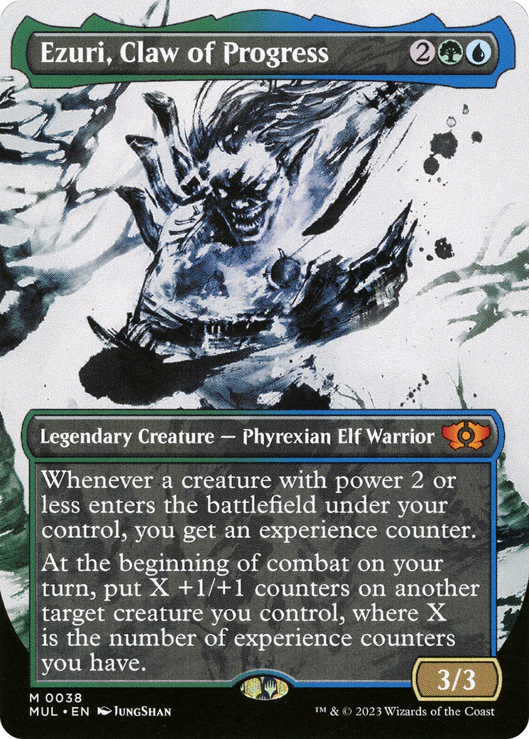 Ezuri, Claw of Progress [Multiverse Legends] - Destination Retro