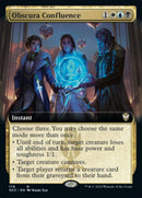 Obscura Confluence (Extended Art) [Streets of New Capenna Commander] - Destination Retro