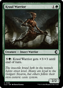 Kraul Warrior [Ravnica: Clue Edition] - Destination Retro