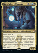 Tivit, Seller of Secrets [Streets of New Capenna Commander] - Destination Retro