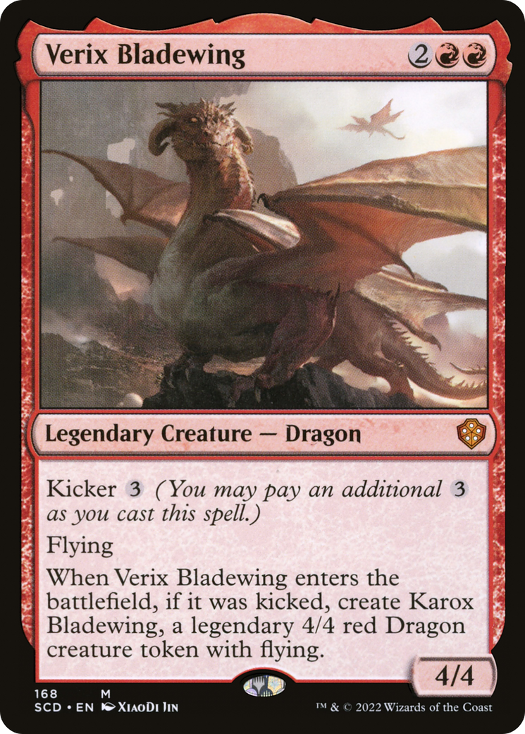 Verix Bladewing [Starter Commander Decks] - Destination Retro