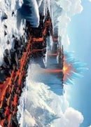 Surtland Frostpyre Art Card [Kaldheim: Art Series] - Destination Retro