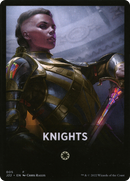 Knights Theme Card [Jumpstart 2022 Front Cards] - Destination Retro