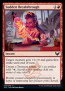 Sudden Breakthrough [Strixhaven: School of Mages] - Destination Retro