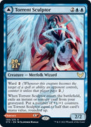 Torrent Sculptor // Flamethrower Sonata [Strixhaven: School of Mages Prerelease Promos] - Destination Retro