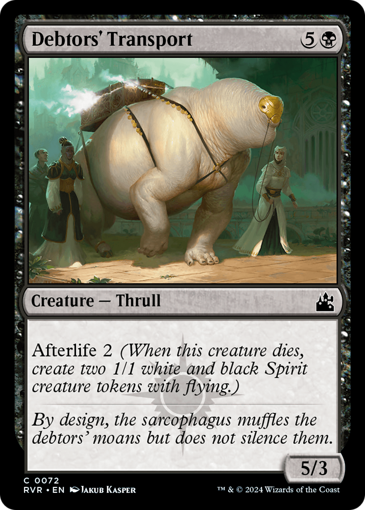 Debtors' Transport [Ravnica Remastered] - Destination Retro