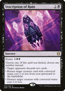 Inscription of Ruin [Zendikar Rising] - Destination Retro