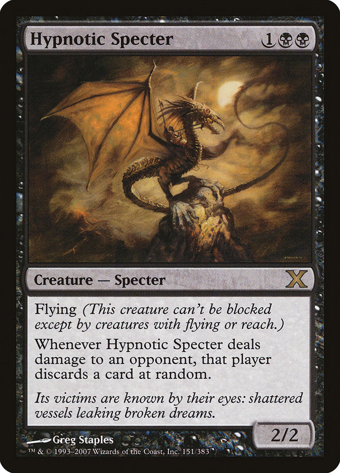 Hypnotic Specter [Tenth Edition] - Destination Retro
