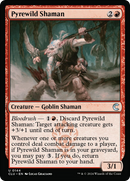 Pyrewild Shaman [Ravnica: Clue Edition] - Destination Retro