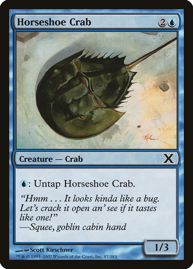 Horseshoe Crab [Tenth Edition] - Destination Retro