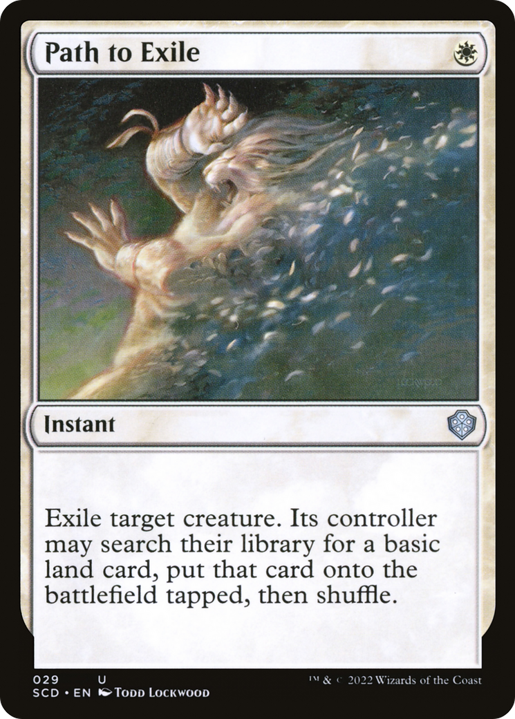 Path to Exile [Starter Commander Decks] - Destination Retro