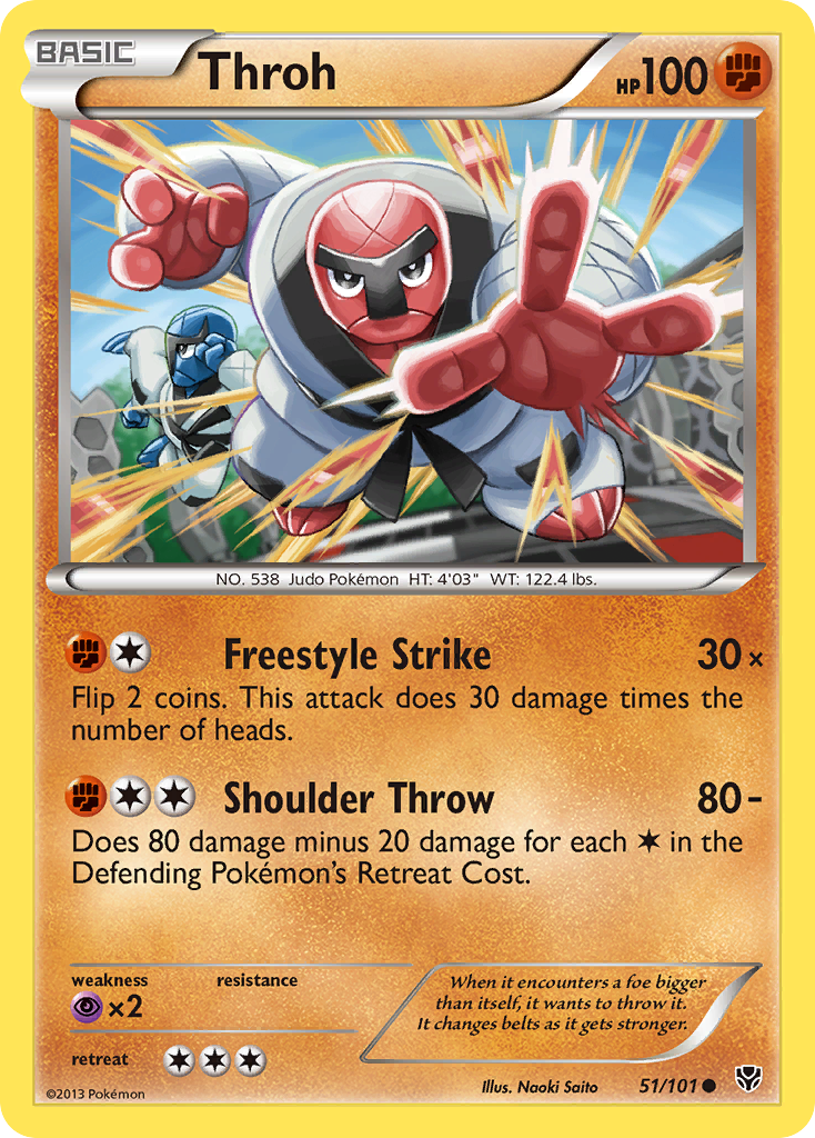 Throh (51/101) [Black & White: Plasma Blast] - Destination Retro