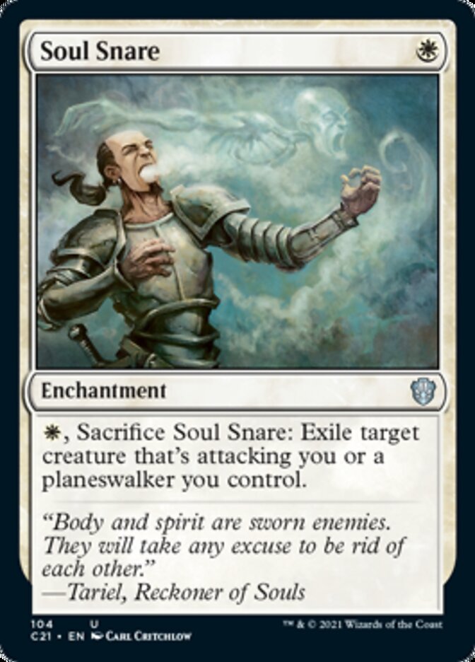 Soul Snare [Commander 2021] - Destination Retro