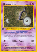 Unown [V] (89/105) [Neo Destiny 1st Edition] - Destination Retro