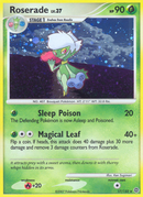 Roserade (17/132) [Diamond & Pearl: Secret Wonders] - Destination Retro