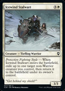 Icewind Stalwart [Commander Legends: Battle for Baldur's Gate] - Destination Retro