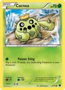 Cacnea (9/116) [Black & White: Plasma Freeze] - Destination Retro