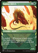 Canopy Baloth (Showcase) [Zendikar Rising] - Destination Retro