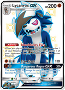 Lycanroc GX (SV66/SV94) [Sun & Moon: Hidden Fates - Shiny Vault] - Destination Retro